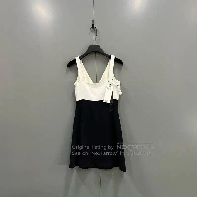 Miu Miu Miu Miu Colorblock Short Summer Dress . Size XXS / US 00 / IT 34 - 2 Thumbnail