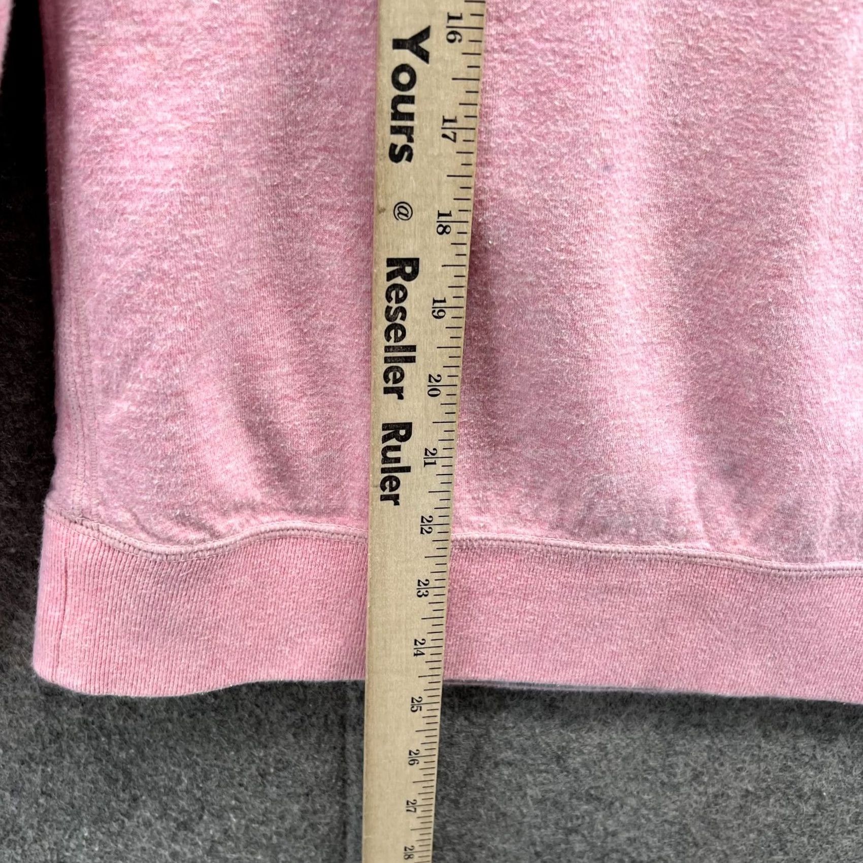 Tommy Bahama VINTAGE Tommy Bahama Sweater Womens Large Pink Reversible Half Zip Fleece Pullover Mock Neck 1/2 Zip Size L / US 10 / IT 46 - 6 Thumbnail