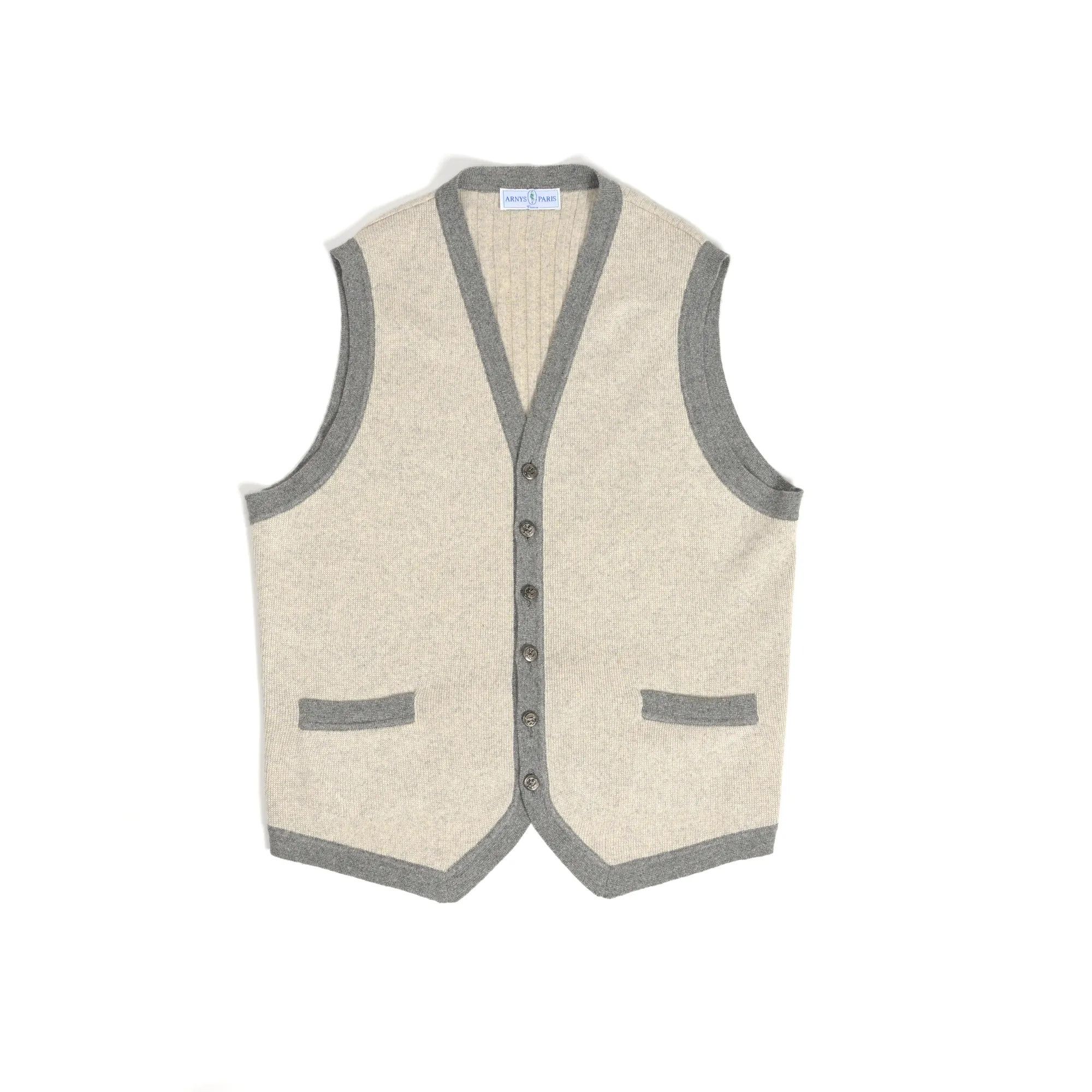 Other ARNYS cashmere vest (L) Size 48R - 1 Thumbnail