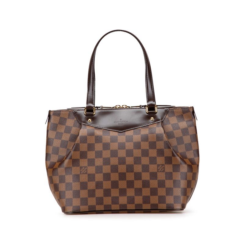 Louis Vuitton Louis Vuitton Westminster PM Damier Handbag Canvas Handbag N41102 DUTY FREE for USA