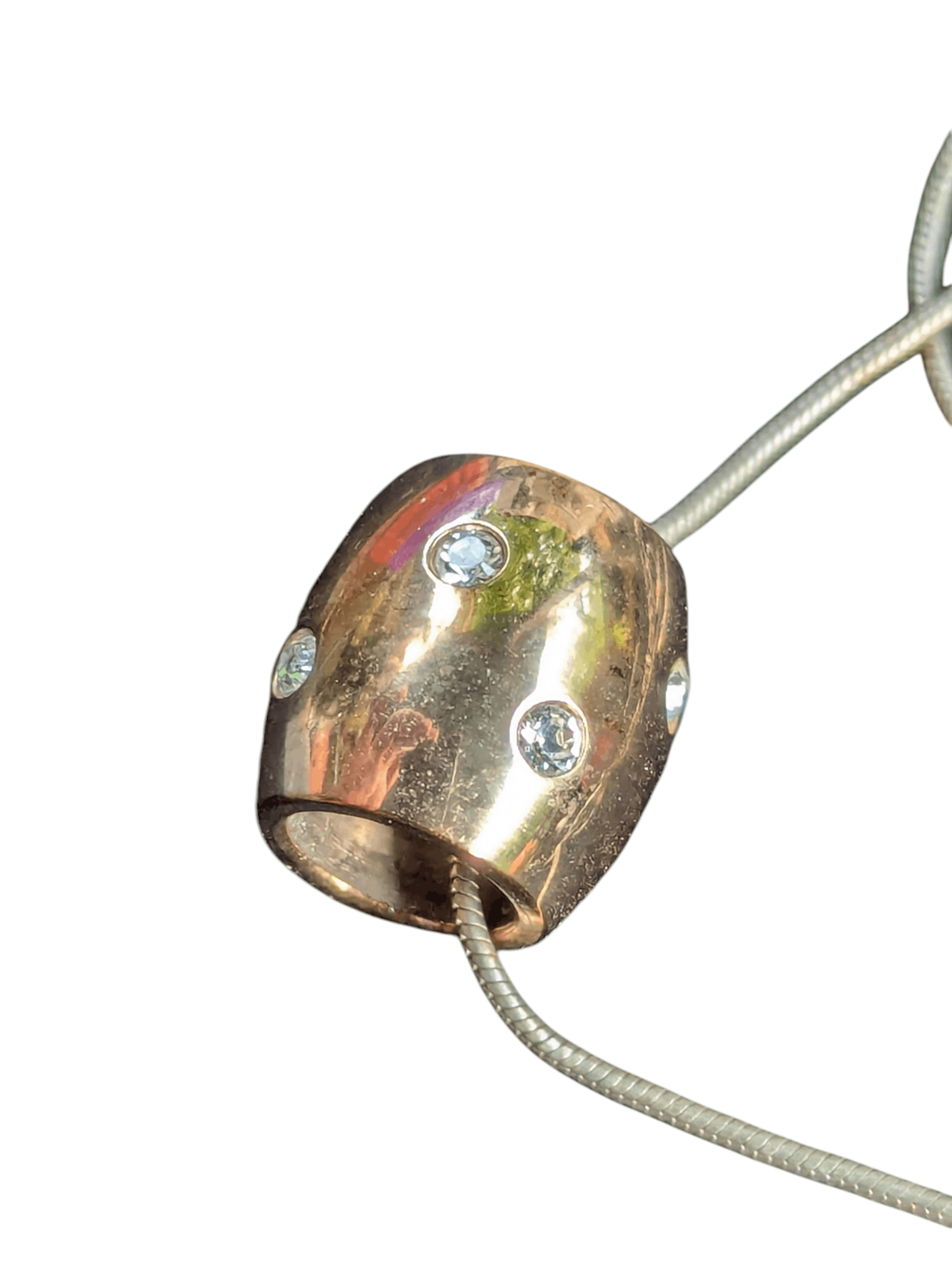 Jewelry SILVER 925 NECKLACE with 316l Stainless Pendant Size ONE SIZE - 6 Thumbnail