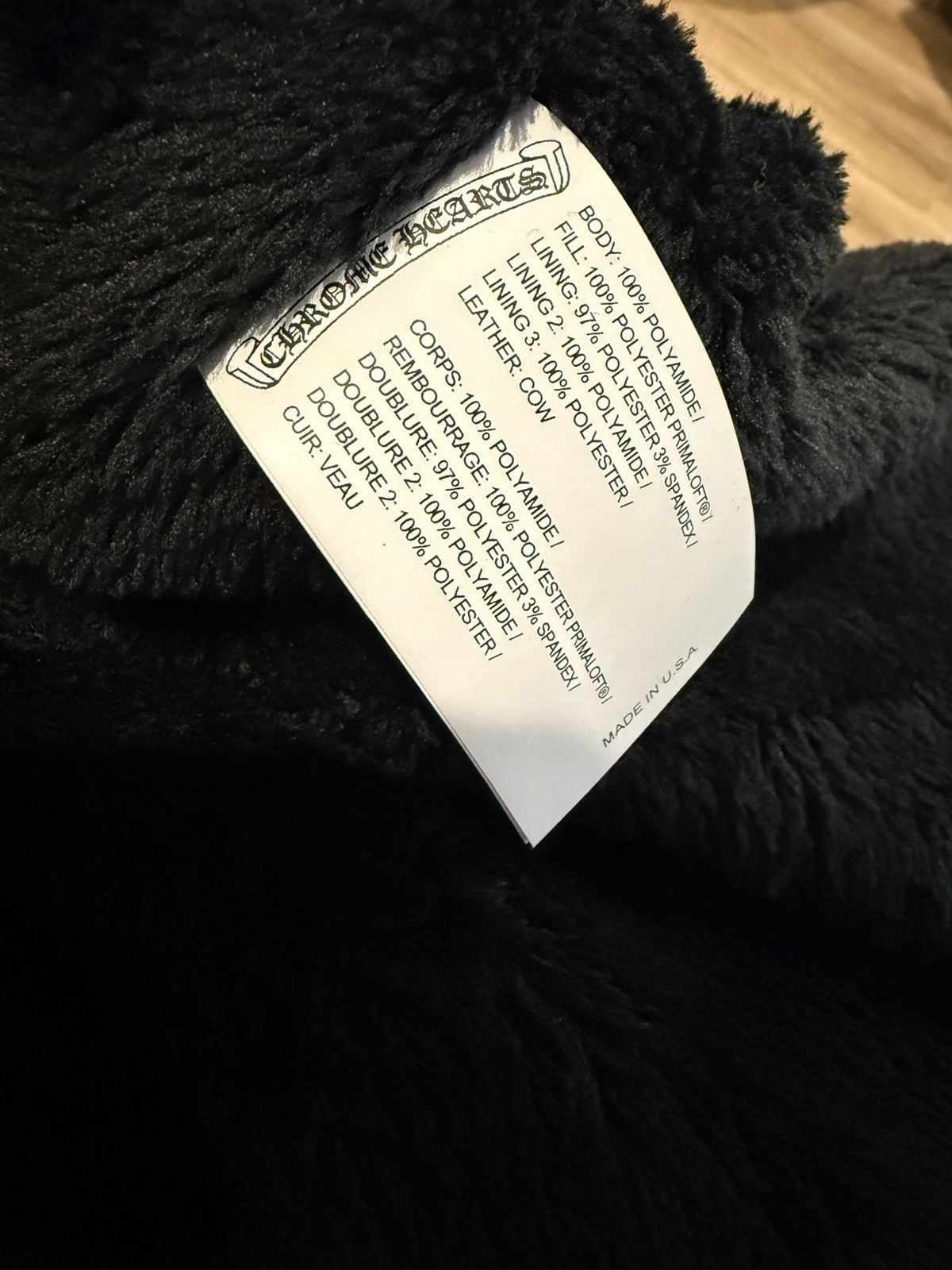 Chrome Hearts Chrome Hearts Leather Patch Fur Lined Trench Coat Size US S / EU 44-46 / 1 - 9 Thumbnail