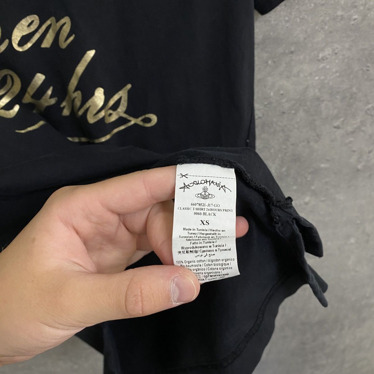 Vivienne Westwood Vivienne Westwood T-Shirt Big Logo Rare Retro Hype Y2K Size US XS / EU 42 / 0 - 9 Thumbnail