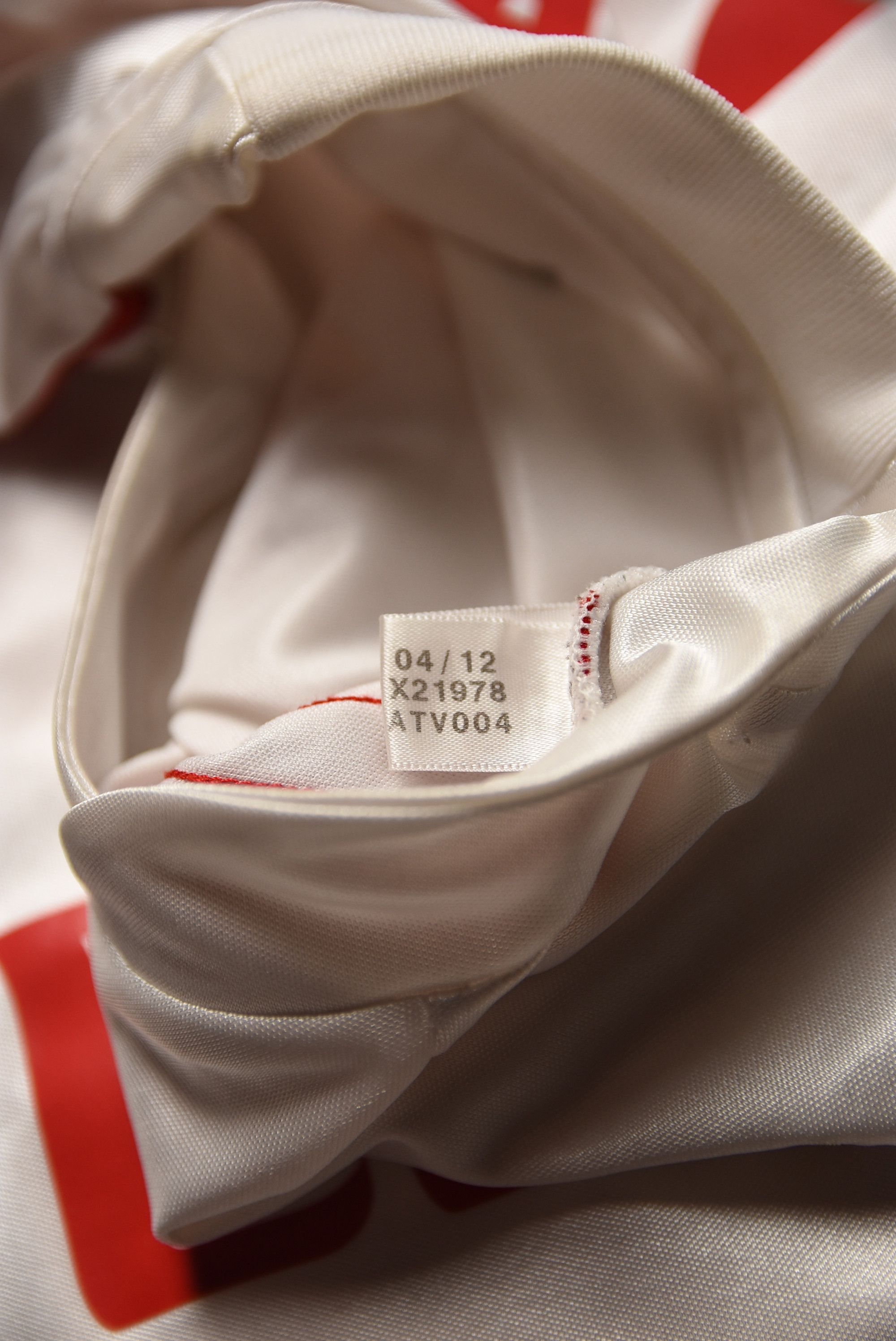 Adidas Hamburger SV 2012/2013 Van Der Vaart #23 Home Shirt Jersey Size US XL / EU 56 / 4 - 13 Thumbnail