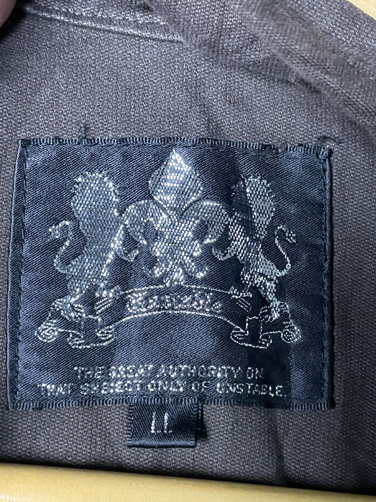 Japanese Brand × Vintage Japanese Brand Multi-pocket Zipper Jacket (78) Size US L / EU 52-54 / 3 - 7 Thumbnail