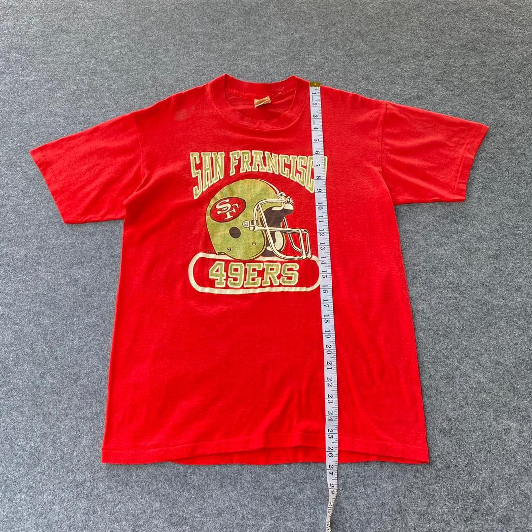 Logo 7 Vintage 90s Logo 7 San Francisco 49 ERS Tshirt Size US M / EU 48-50 / 2 - 4 Thumbnail