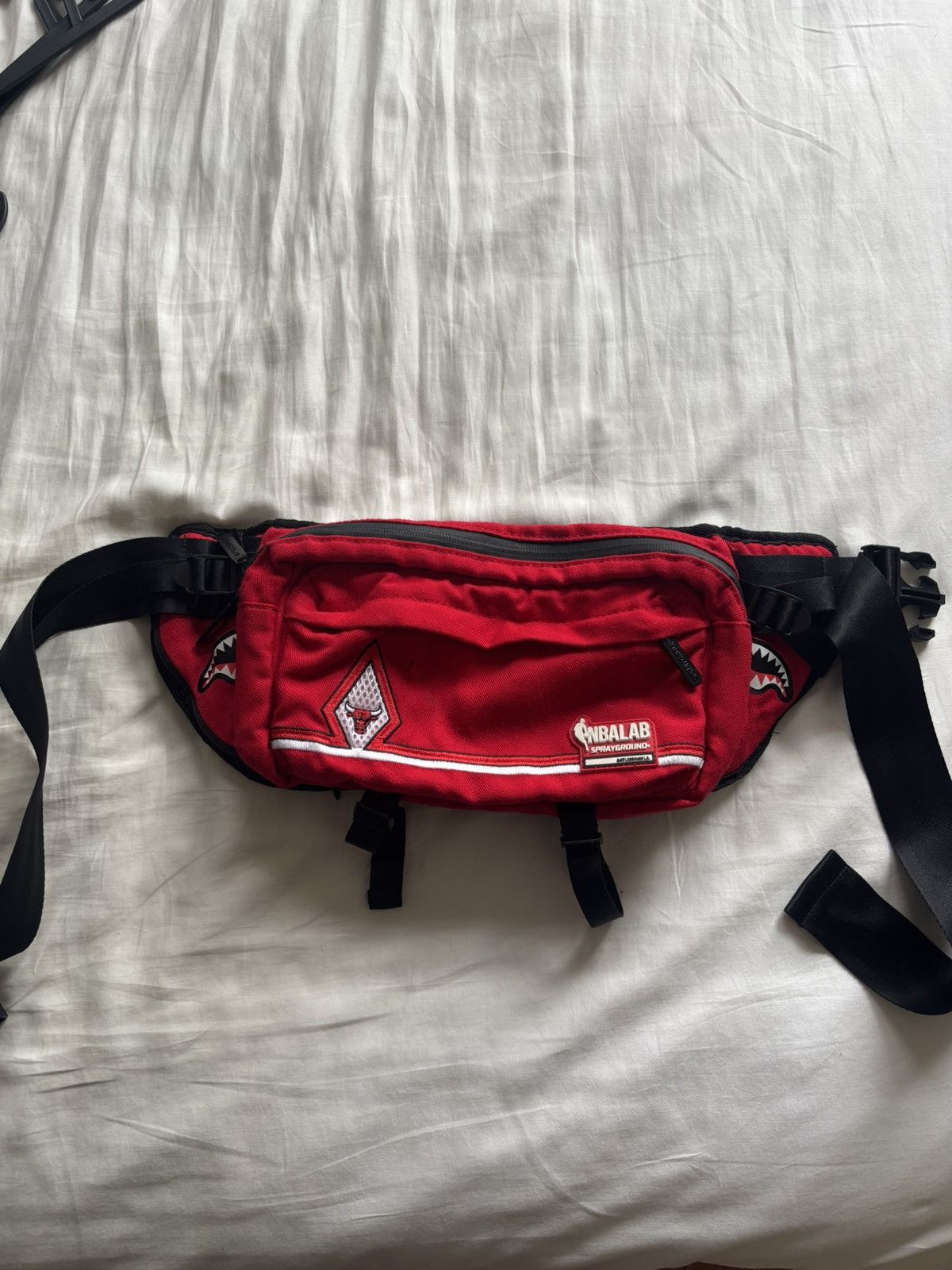Sprayground Limited Edition Chicago Bulls X Sprayground Fanny Pack Size ONE SIZE - 1 Thumbnail