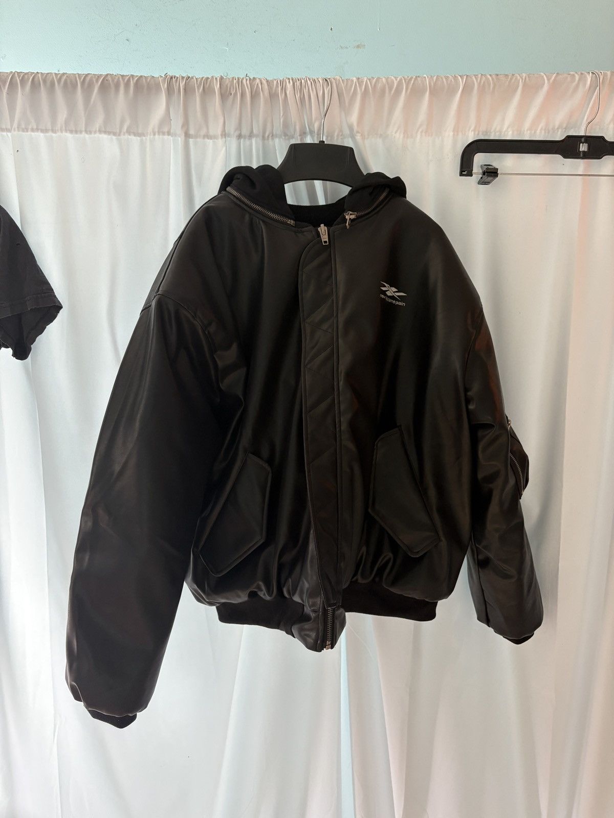 New Day Same Pain Sicko x newdaysamepain bomber jacket | Grailed