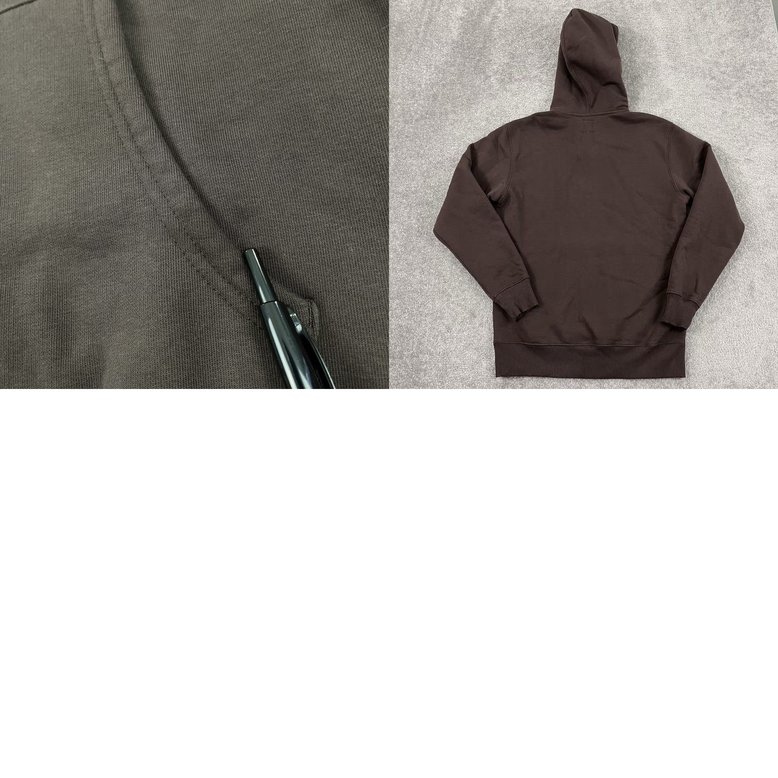 Dickies DICKIES x OBEY Jacket Mens Small Brown Hooded Workwear Embroidered Heavyweight Size US S / EU 44-46 / 1 - 8 Thumbnail