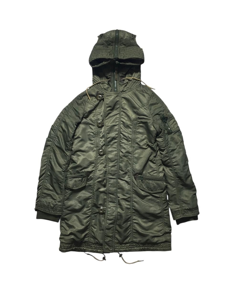 Le Grande Bleu (L.G.B.) G.O.A Military Jacket 2000s Apocalypse Size US S / EU 44-46 / 1 - 2 Thumbnail