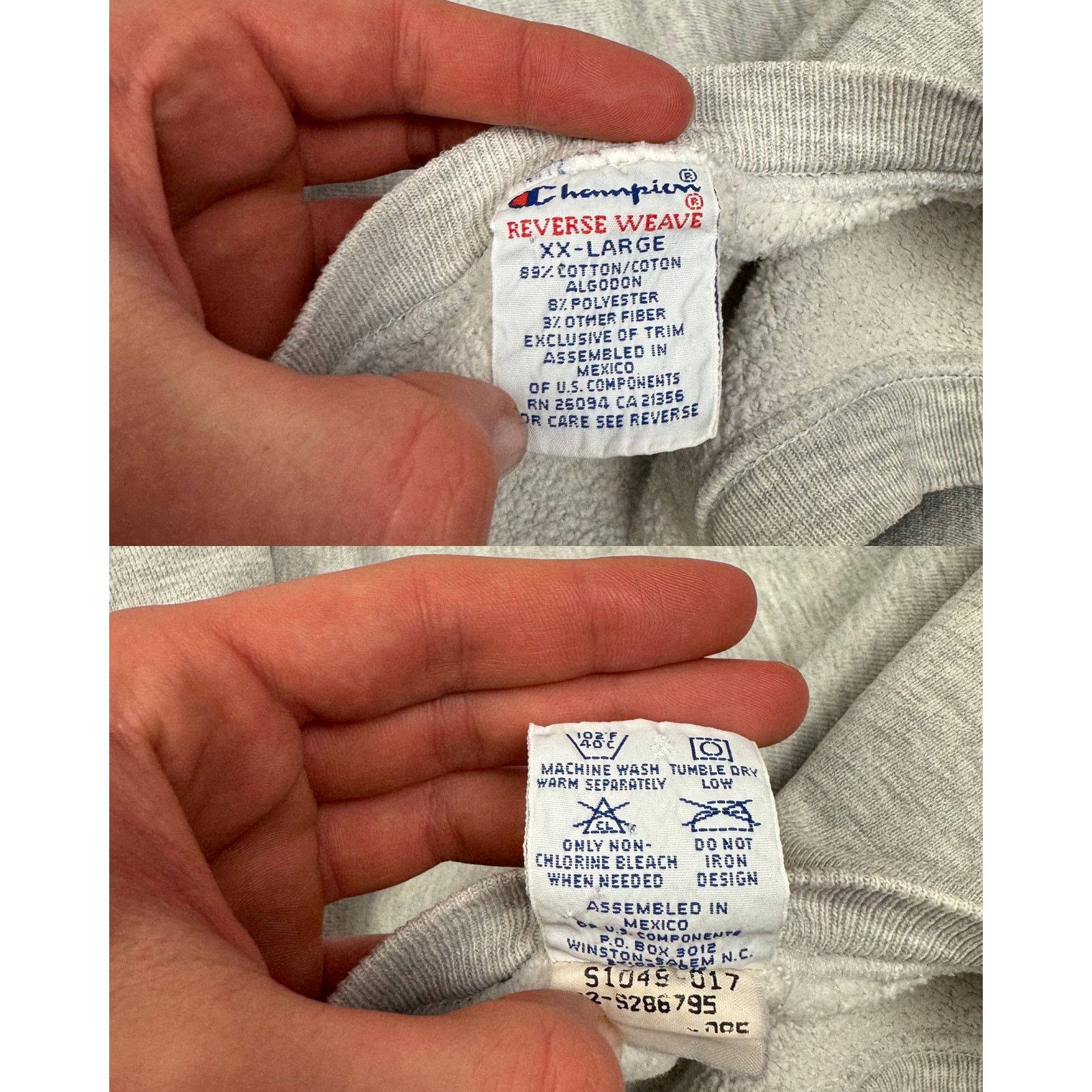 Champion Champion Reverse Weave Northeastern University Sweatshirt Size US XXL / EU 58 / 5 - 3 Thumbnail