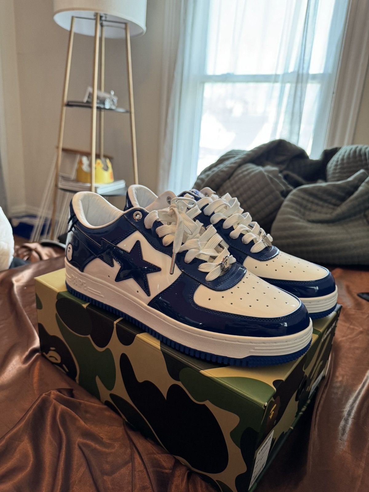 Bape BAPESTA #5 Size US 13 / EU 46 - 3 Thumbnail