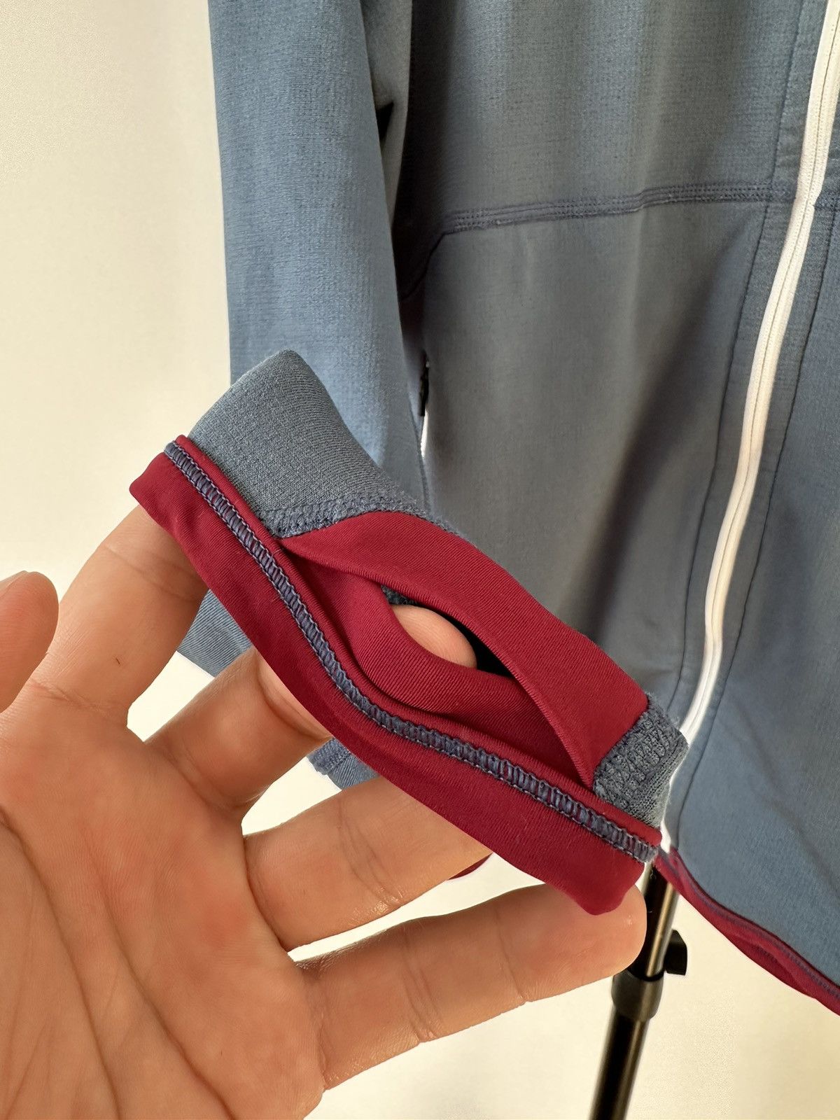 ORTOVOX Ortovox merino inside zip hoodie blue Size US XL / EU 56 / 4 - 7 Thumbnail