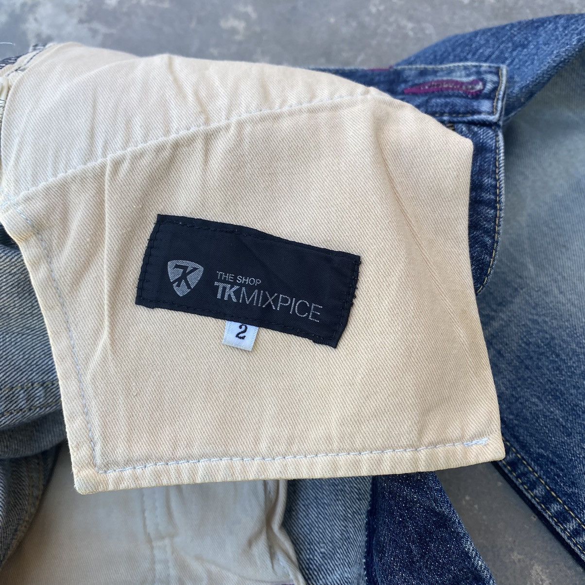Japanese Brand × Takeo Kikuchi TAKEO KIKUCHI distressed jeans Size US 30 / EU 46 - 8 Thumbnail