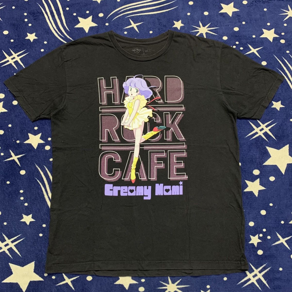 Hard Rock Cafe HARD ROCK CAFE CREAMY MAMI Size US L / EU 52-54 / 3 - 1 Thumbnail