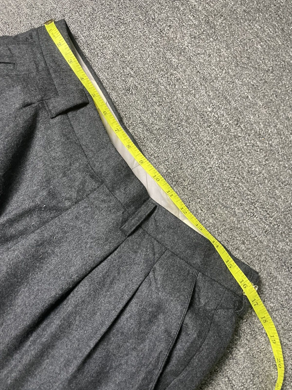 DAKS × Japanese Brand × Vintage DAKS LONDON Casual Wool Pants (83) Size US 33 - 11 Thumbnail
