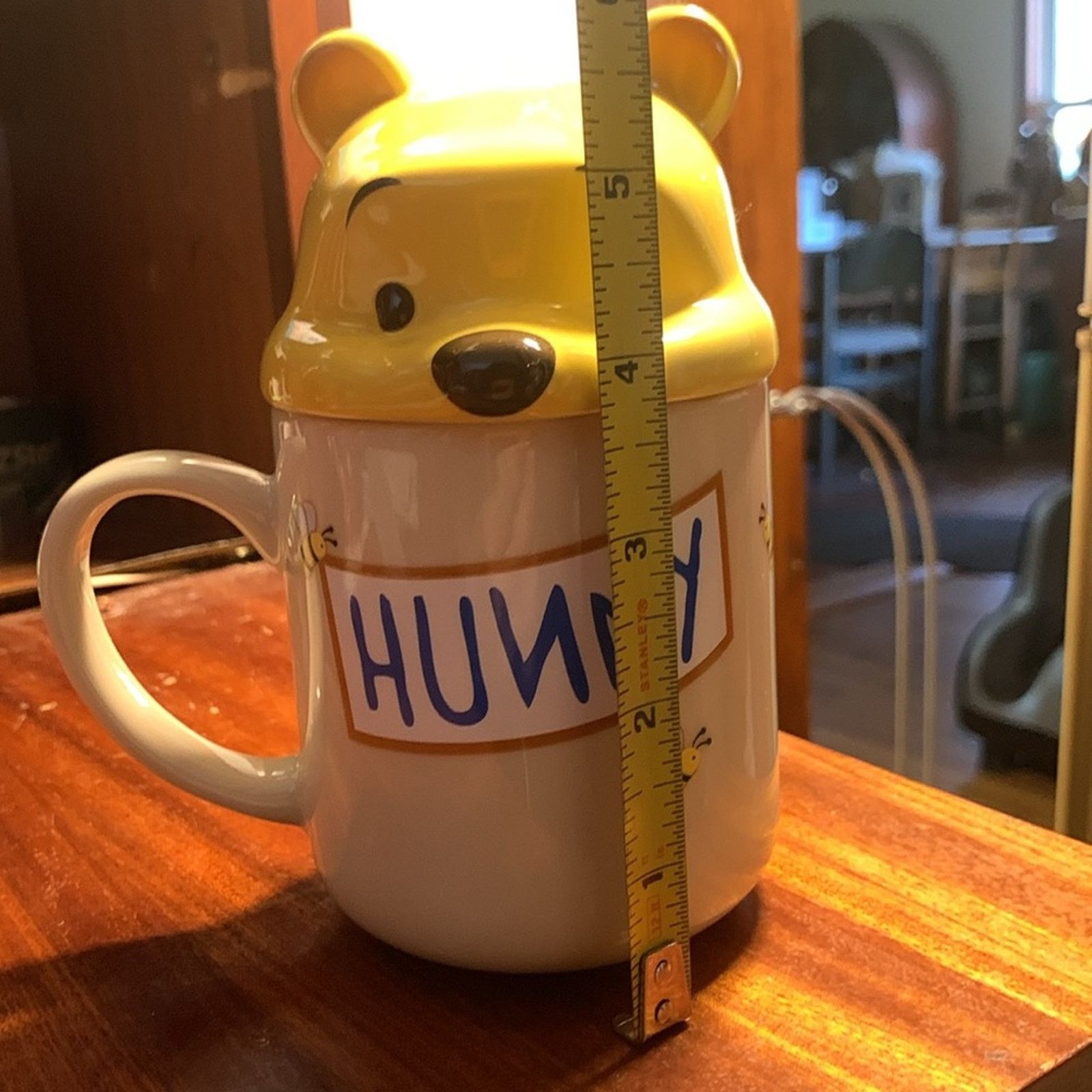 Disney NWOT Winnie the Pooh Disney hunny covered coffee cup mug Size ONE SIZE - 8 Thumbnail