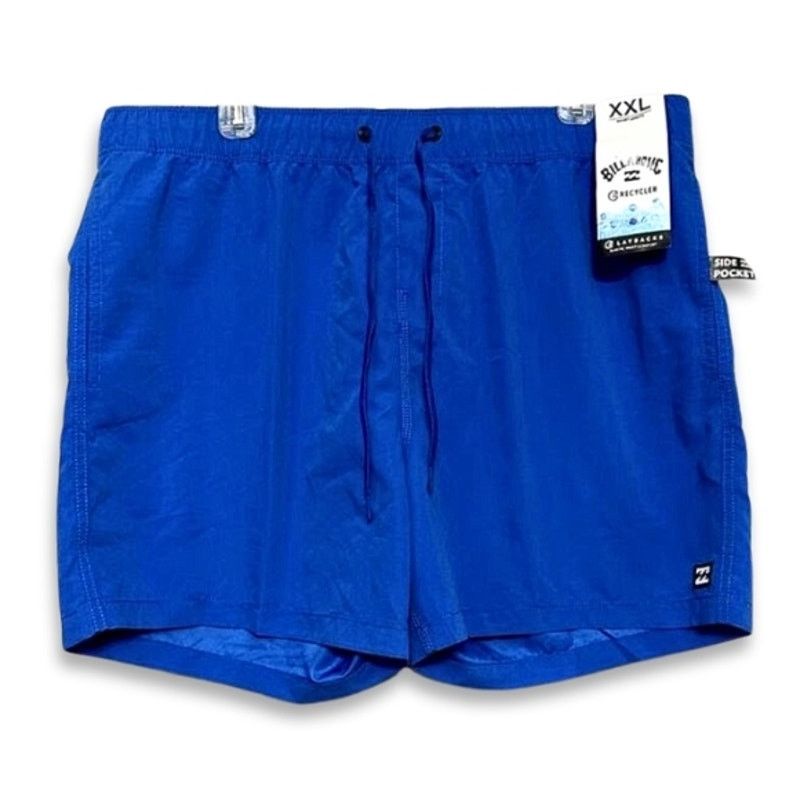 Billabong Billabong All Day Board Shorts Pockets Cobalt Blue Men's XXL Size US 36 / EU 52 - 2 Thumbnail