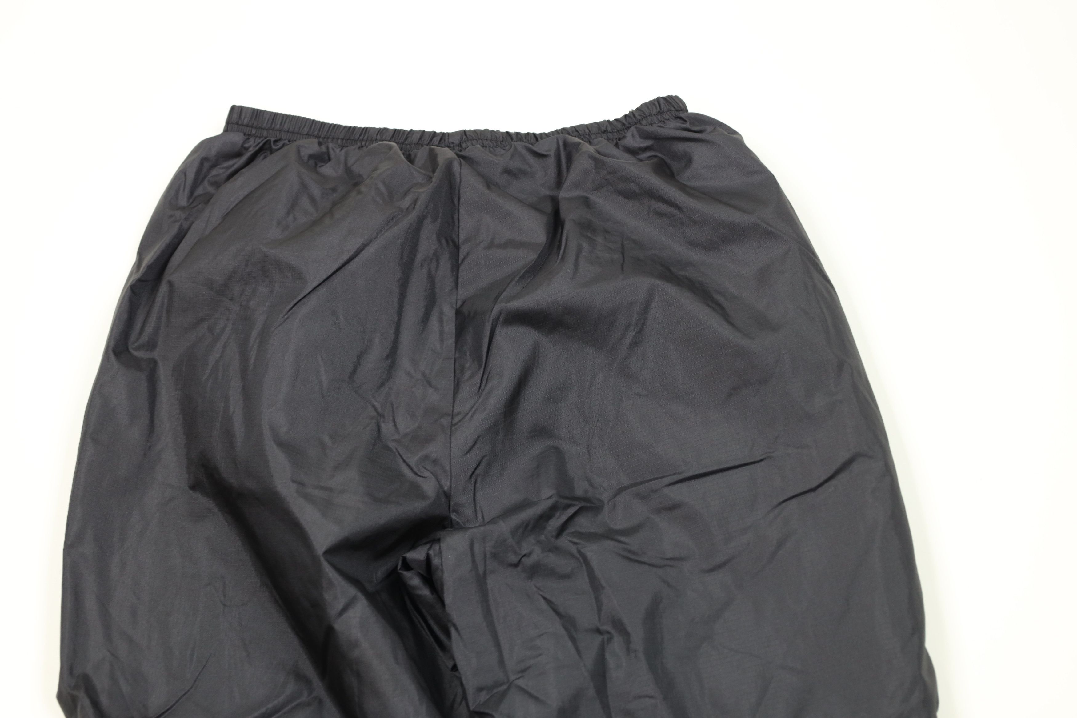 Reebok Vintage 90s Reebok Logo Lined Ripstop Windbreaker Pants Blue Size US 36 / EU 52 - 11 Thumbnail