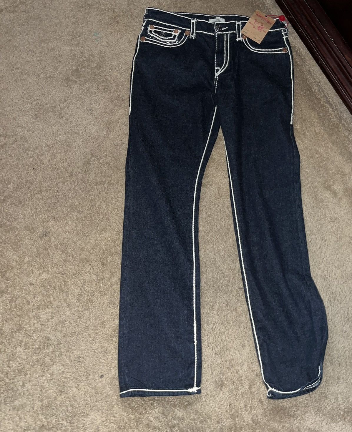 True Religion Rope Ricky Flap True Religion Jeans Size US 34 / EU 50 - 2 Thumbnail