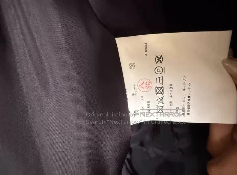 Comme des Garcons Comme Des Garcons Coat Size XS / US 0-2 / IT 36-38 - 6 Thumbnail
