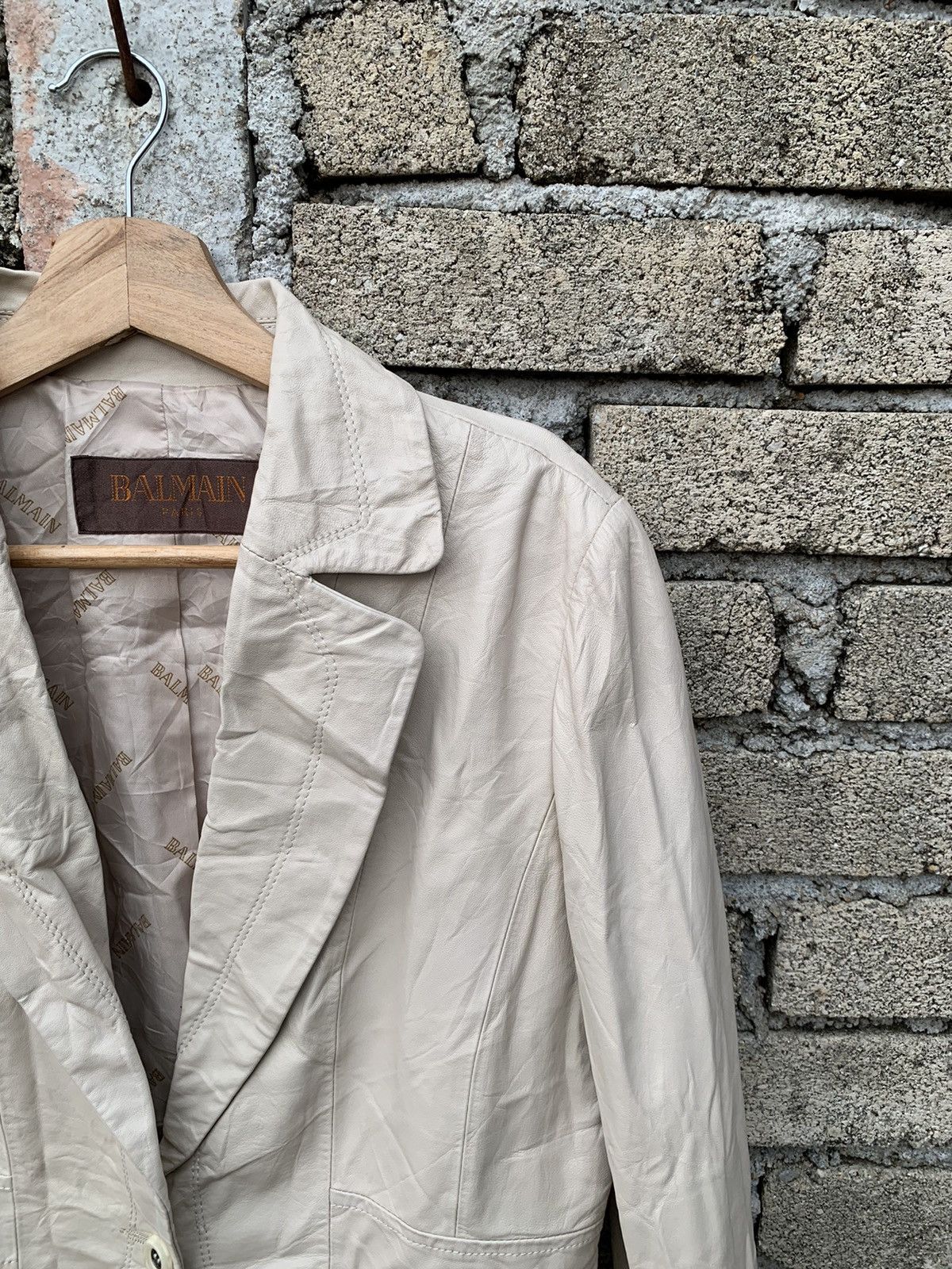 Balmain × Designer 🔥steals🔥 vintage Balmain blazer Size S / US 4 / IT 40 - 4 Thumbnail