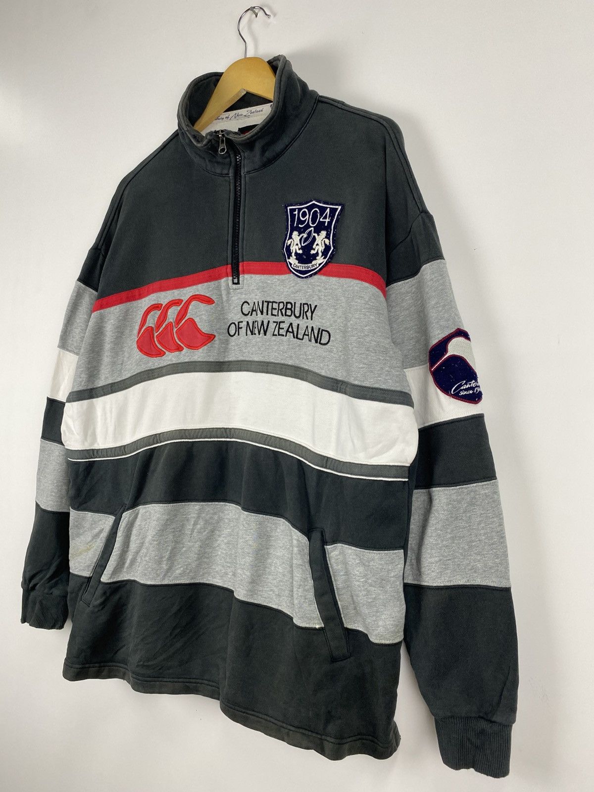 Canterbury of New Zealand × Vintage Vintage Canterbury Of New Zealand Sweatshirt Size US M / EU 48-50 / 2 - 4 Thumbnail