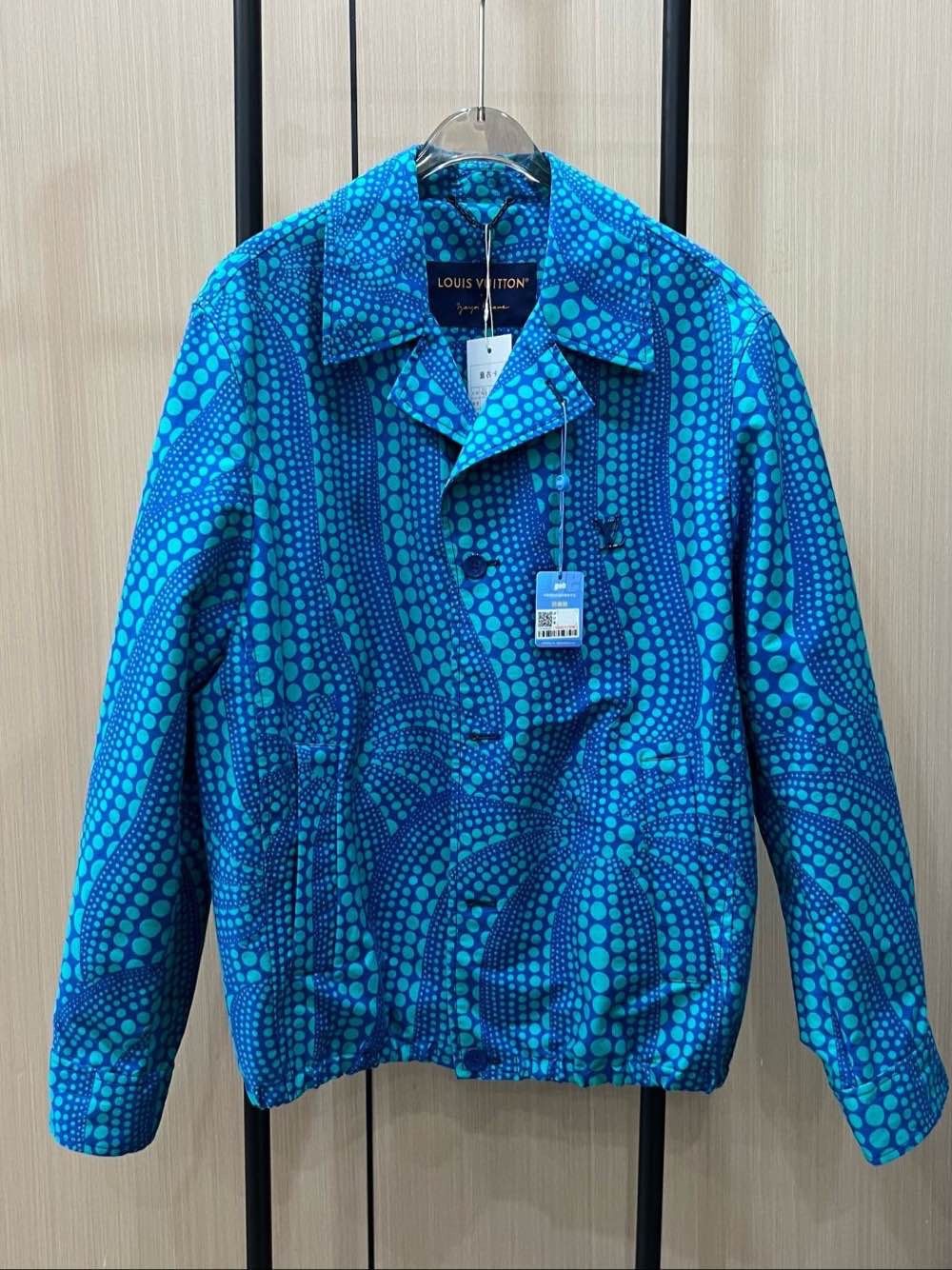 Louis Vuitton Louis Vuitton x Yayoi Kusama Pumpkin Jacket Size 46 Size US S / EU 44-46 / 1 - 1 Thumbnail