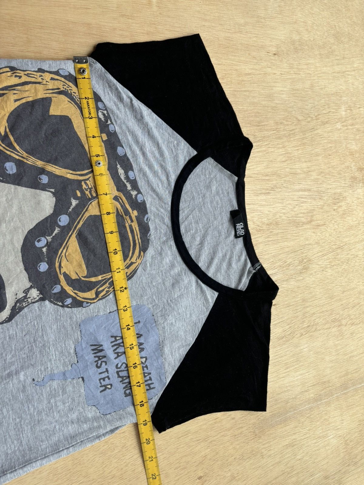 Hysteric Glamour × If Six Was Nine × Japanese Brand Y2k Glad News Skull Ifsixwasnine Style Punk Tshirt Size M / US 6-8 / IT 42-44 - 7 Thumbnail