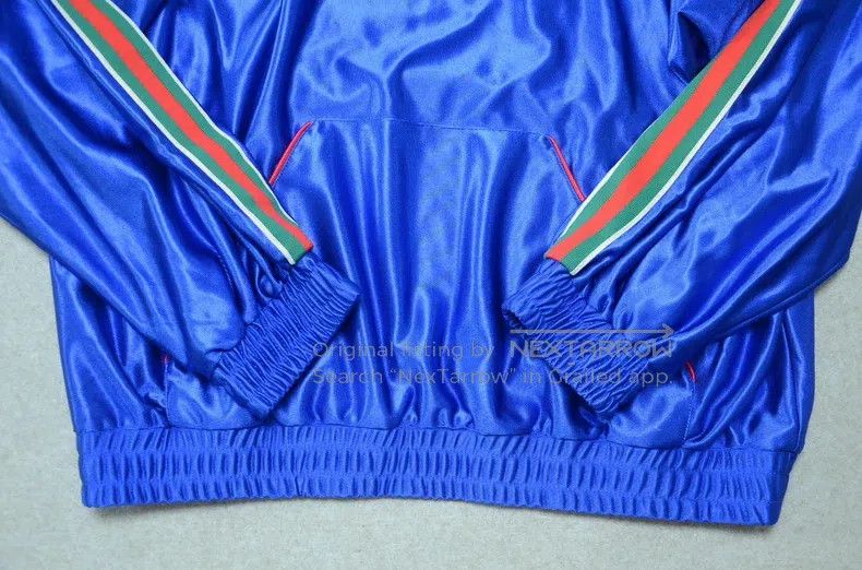 Gucci Gucci Silky loose hooded sports jacket Size US M / EU 48-50 / 2 - 5 Thumbnail
