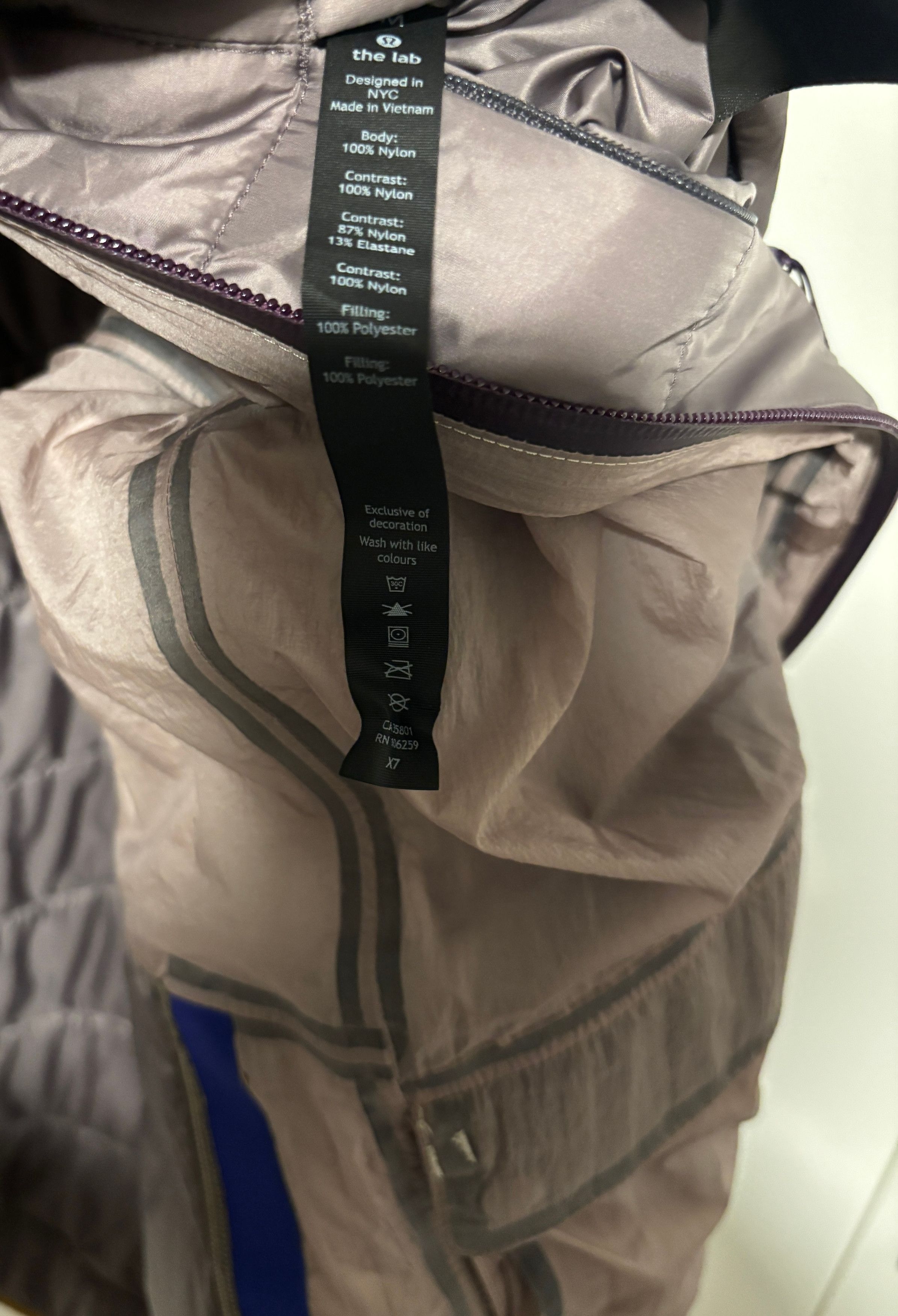 Lululemon × Robert Geller 'Take The Moment' Reversible Light Jacket Size US M / EU 48-50 / 2 - 19 Thumbnail