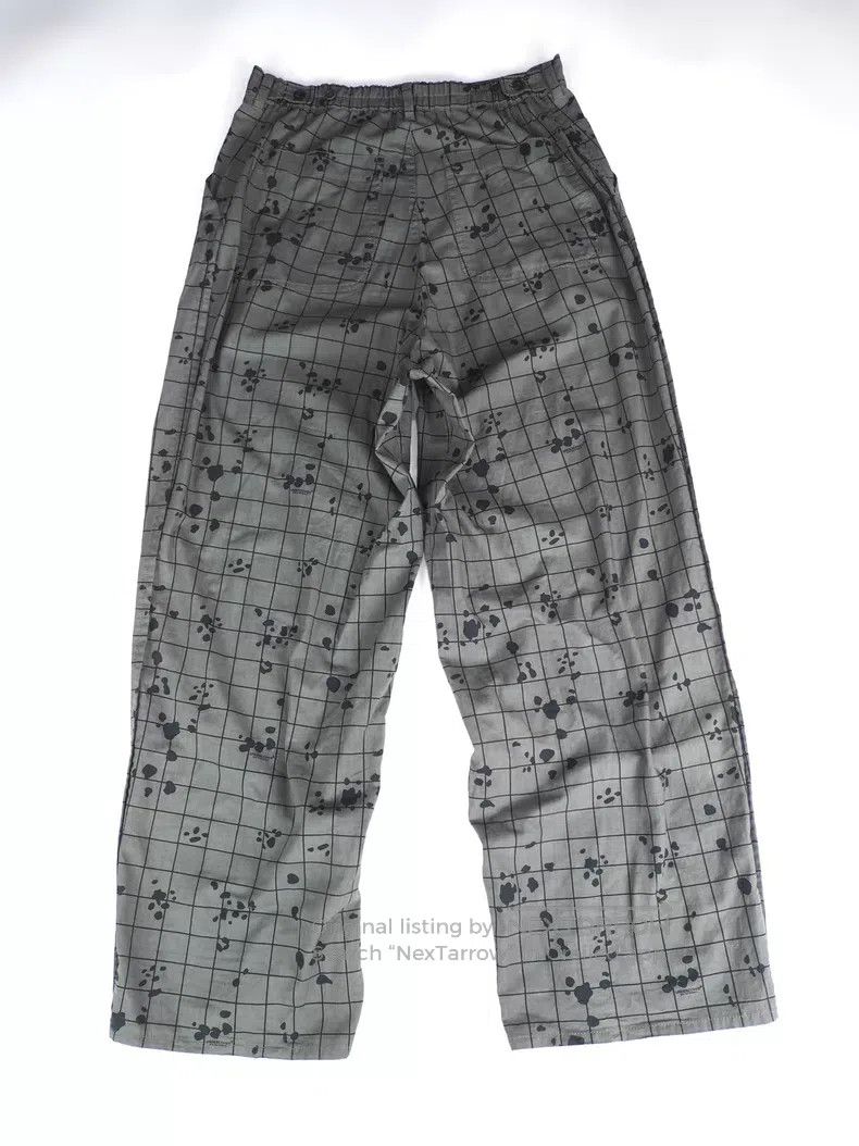 Undercover Undercover size L Olive Green Plaid Casual Trousers Size US 27 - 2 Thumbnail