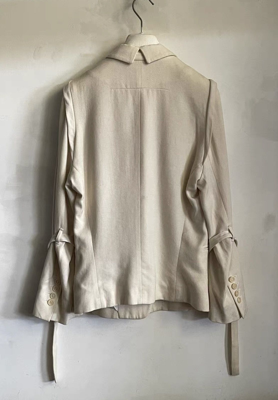 Ann Demeulemeester Ann Demeulemeester｜07aw Rust Hoop Wool Suit Size M / US 6-8 / IT 42-44 - 5 Thumbnail