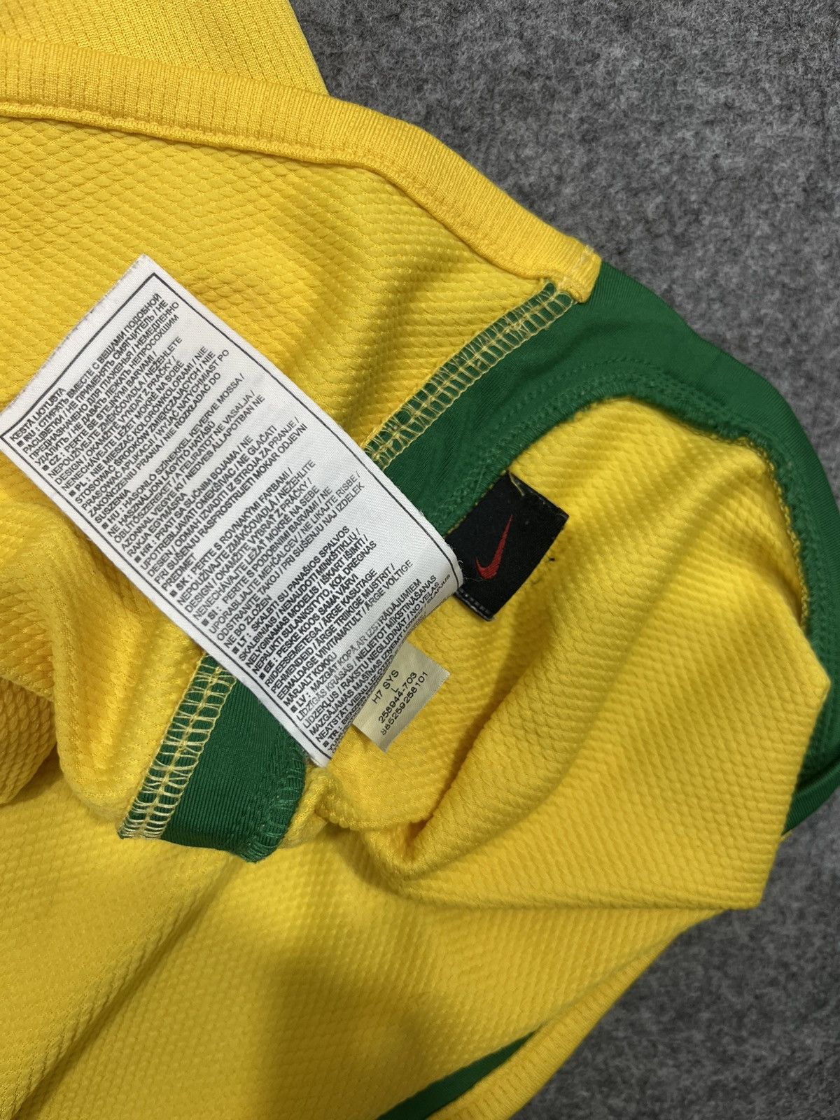 Nike Vintage brazil jersey Size US XXS / EU 40 - 9 Thumbnail