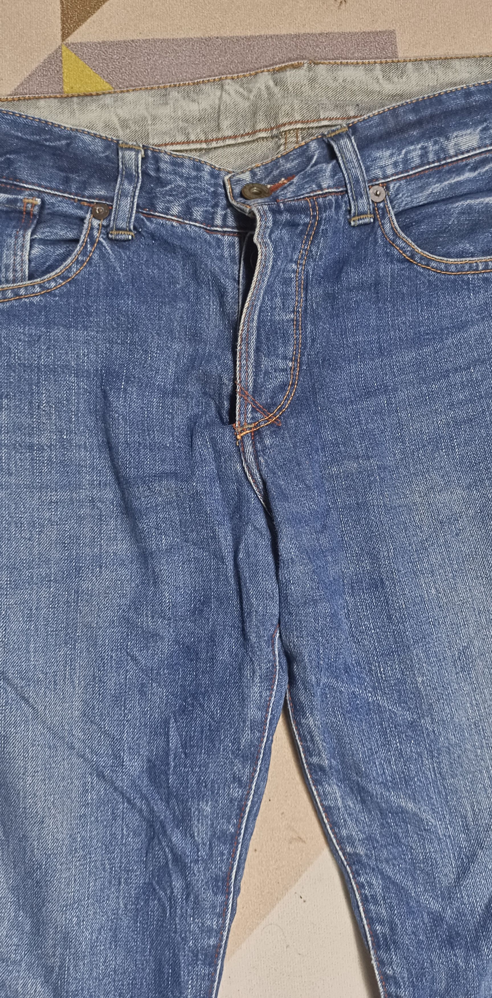 Polo Ralph Lauren Vintage Polo Ralph Lauren Pai Leather Distressed Denim Size US 34 / EU 50 - 5 Thumbnail