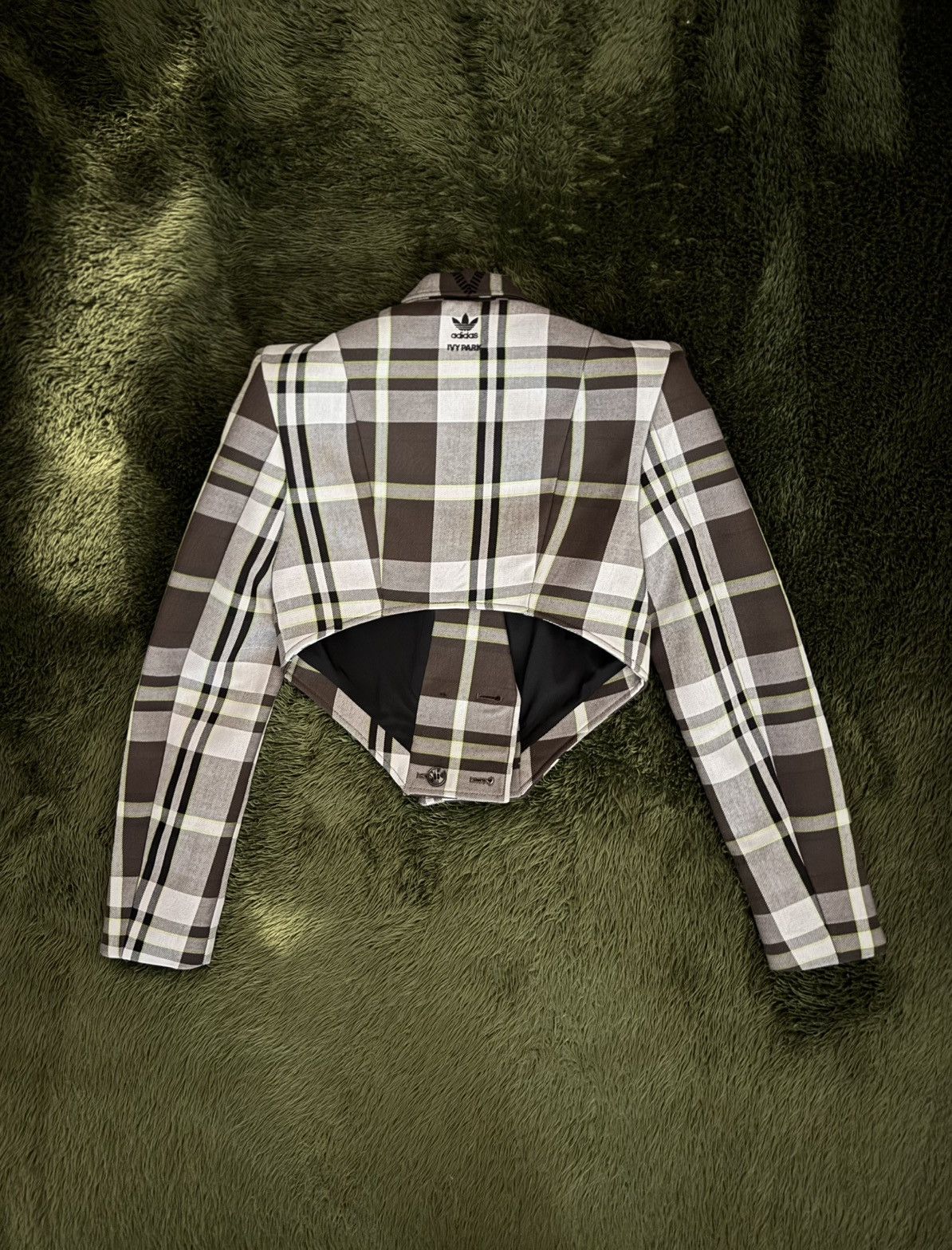 Adidas × Ivy Park [M] Adidas x IVY PARK Cropped Blazer Jacket Size M / US 6-8 / IT 42-44 - 8 Thumbnail