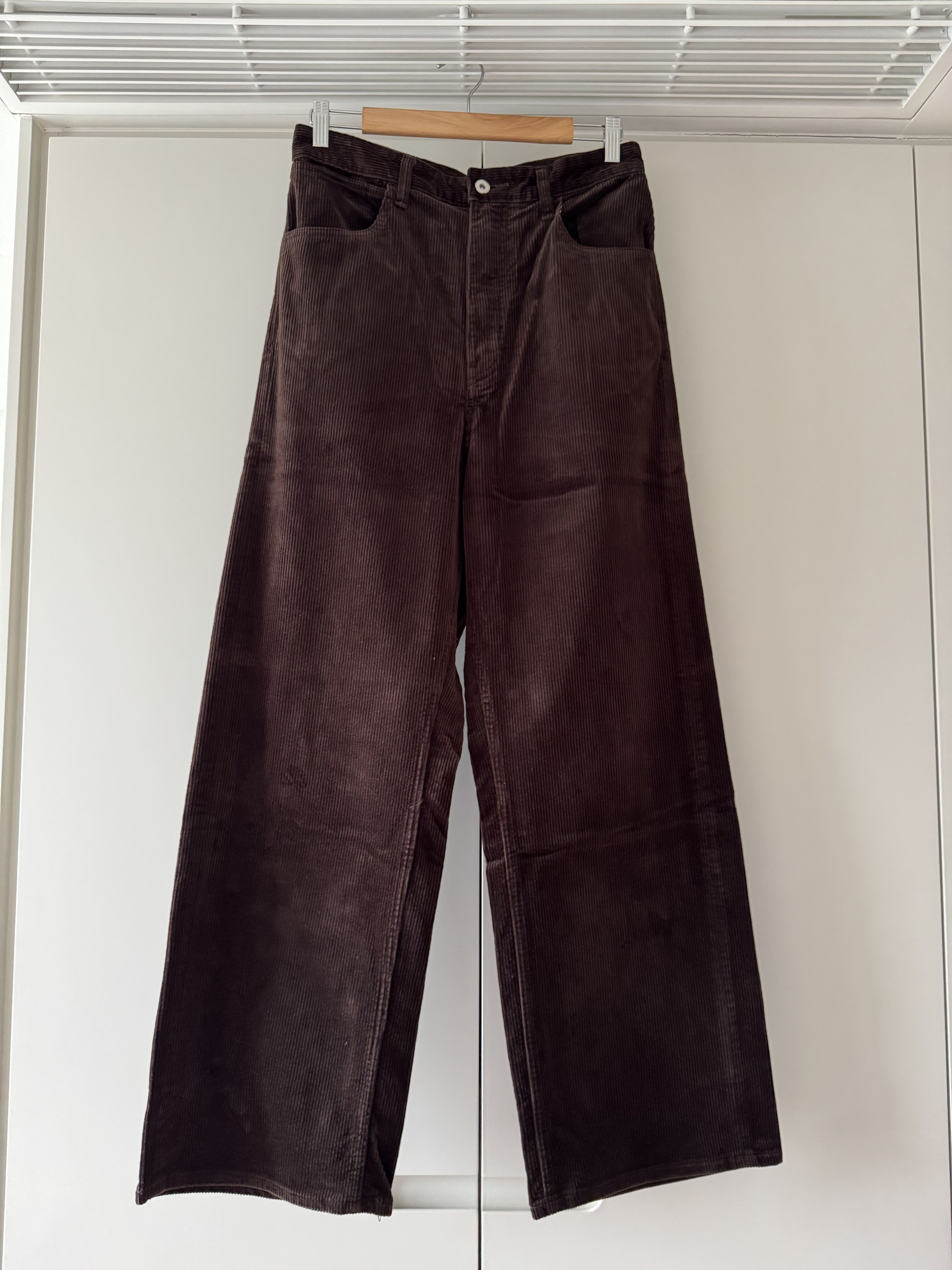Vuja De Vuja De Studio Jude Corduroy Trousers | Grailed