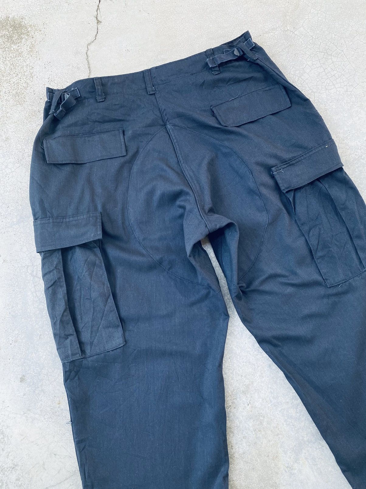 Vintage Vintage 80s Us military Trauser Cargo Pants (34-37 inch) Size US 34 / EU 50 - 4 Thumbnail