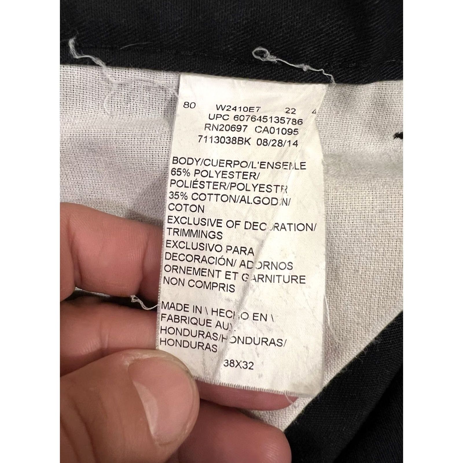 Dickies VINTAGE not | (Note: No, must not add new information) Size US 38 / EU 54 - 8 Thumbnail