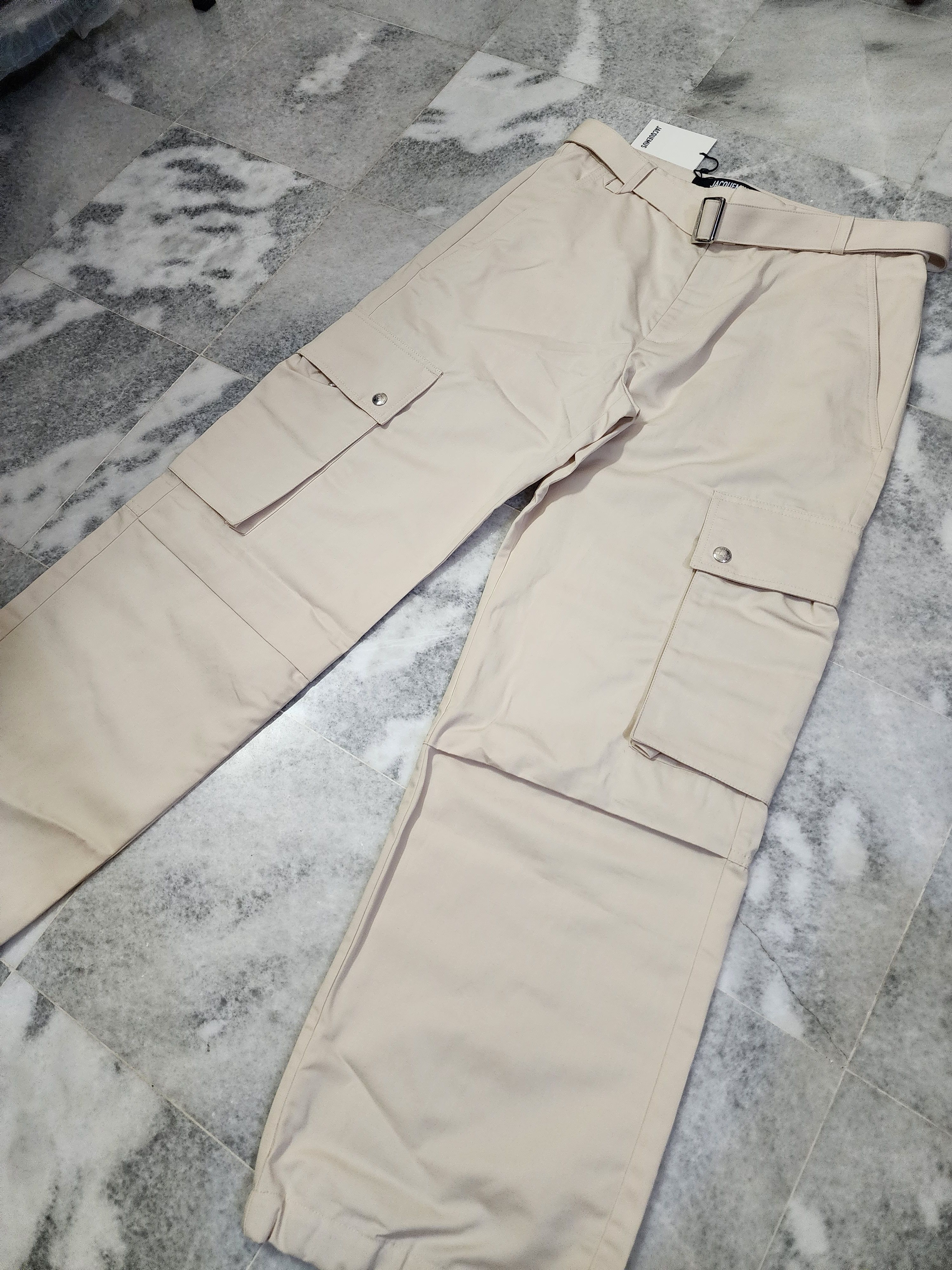 Jacquemus "La Casa" Le Cargo Pants Size US 34 / EU 50 - 3 Thumbnail