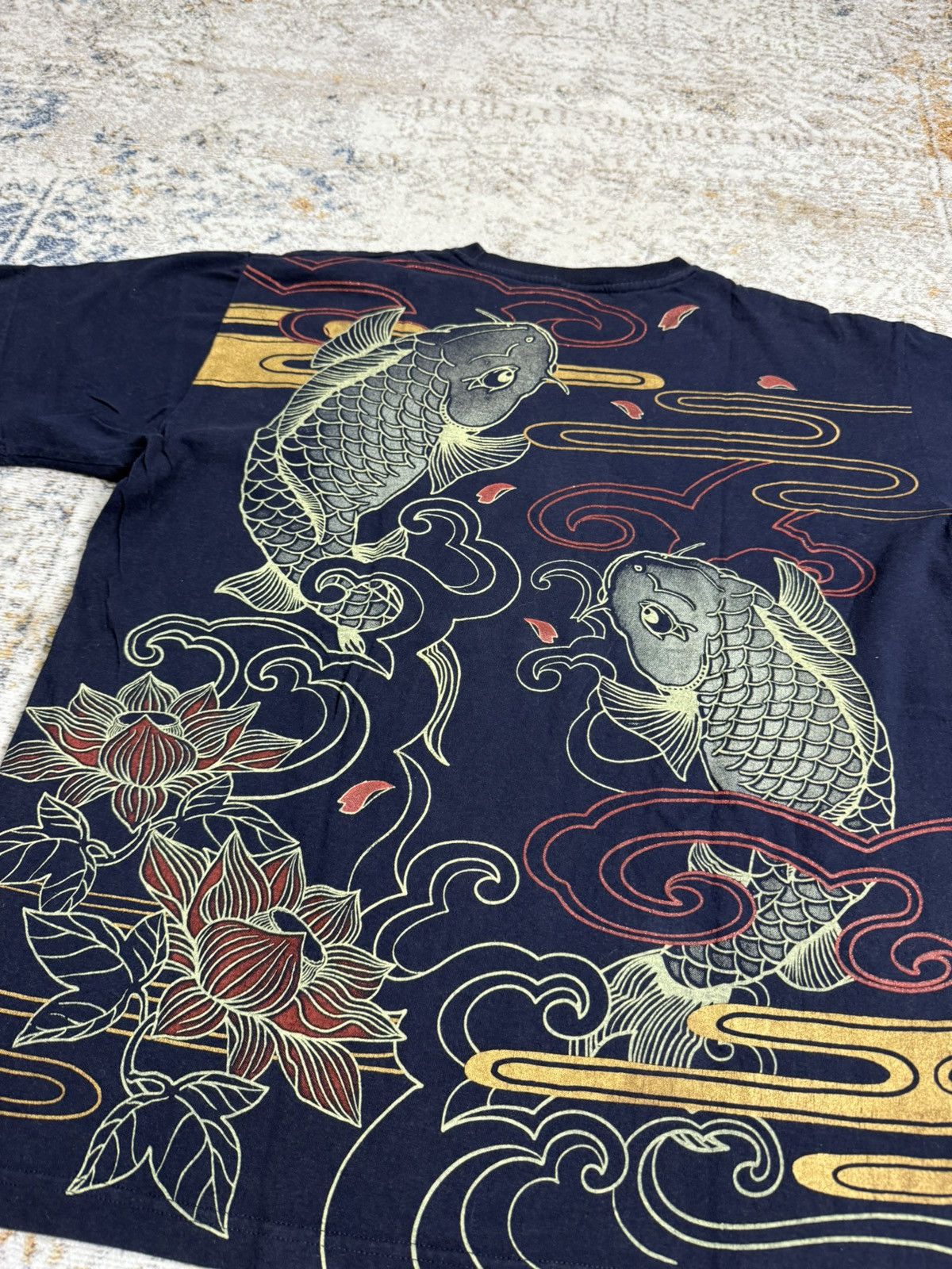 Karakuri Tamashii Strange haven karakusi sukajan style tshirt Size US XL / EU 56 / 4 - 4 Thumbnail