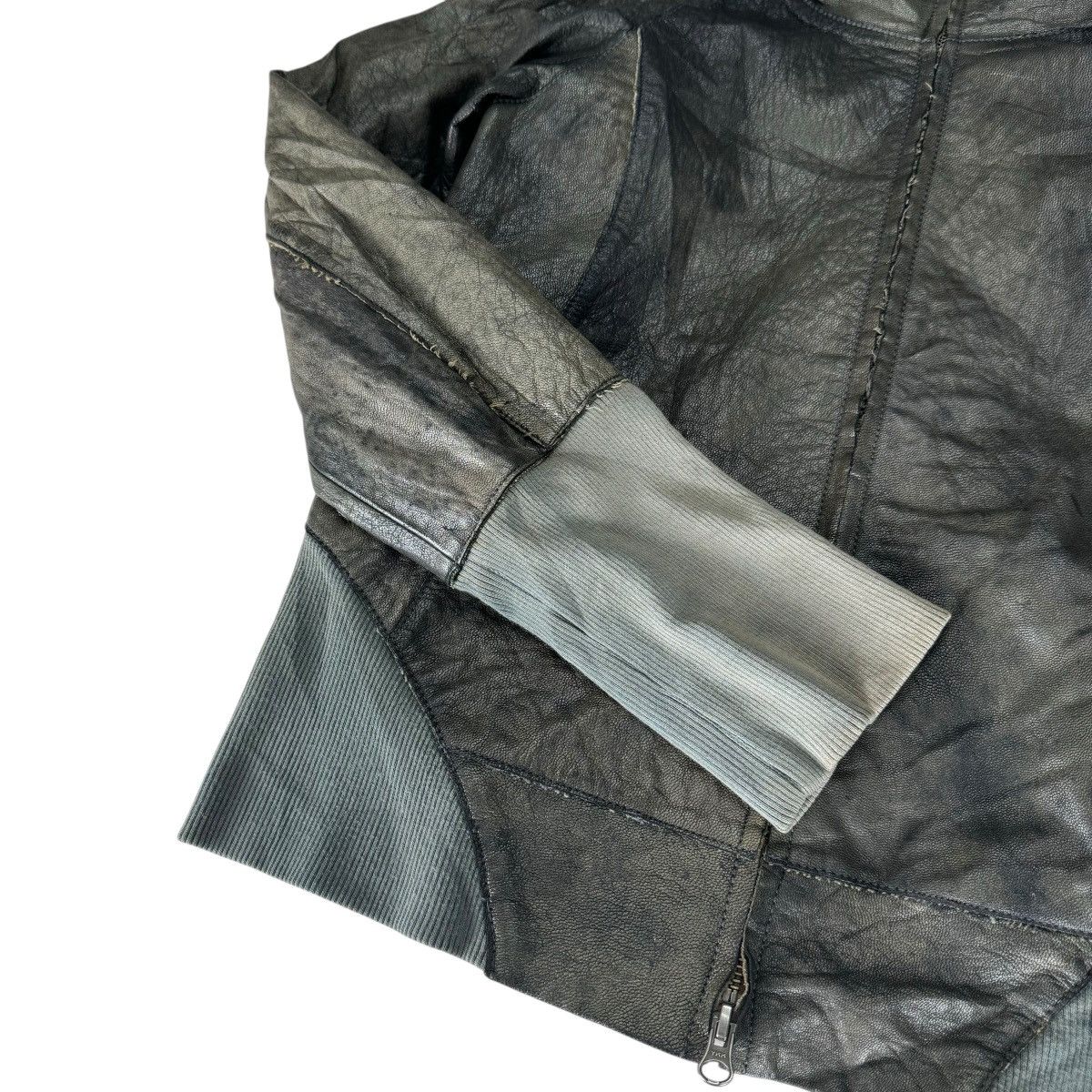 If Six Was Nine 🌟REAL POINT HOODIE GOAT LEATHER JACKET Size US S / EU 44-46 / 1 - 9 Thumbnail