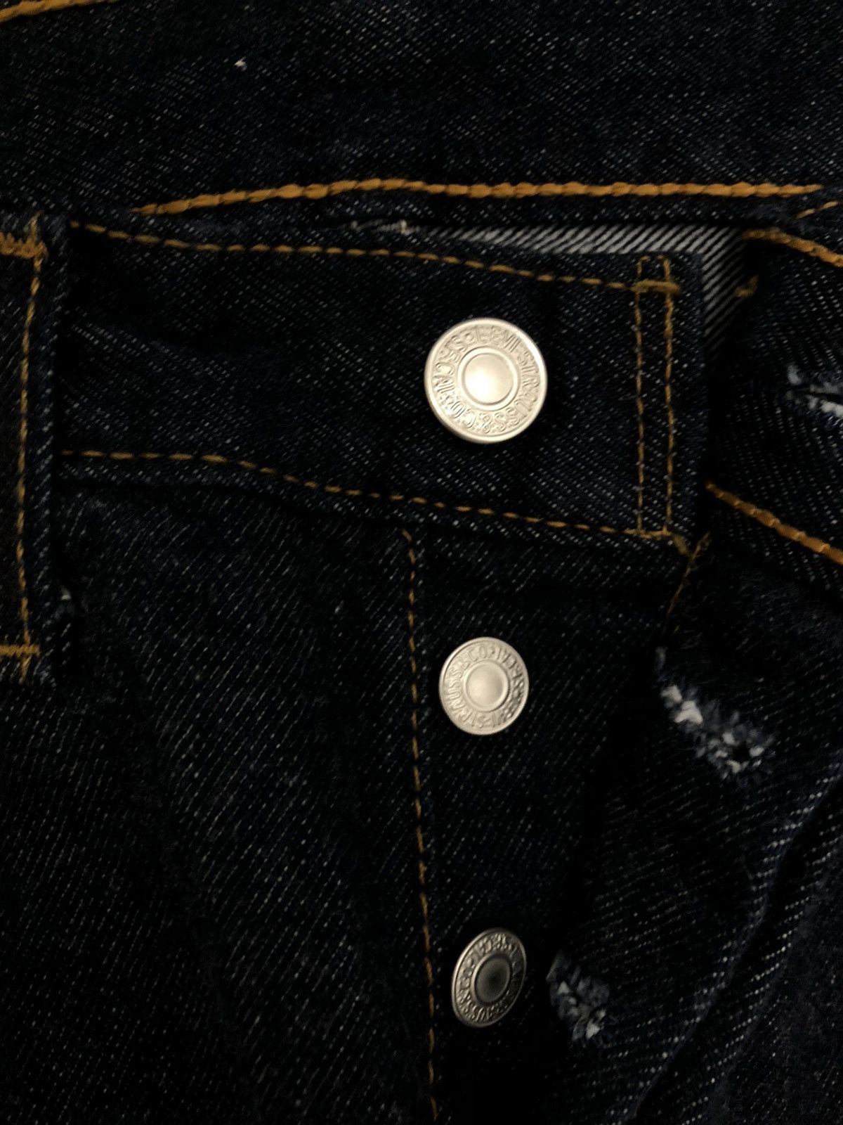 Levi's × Vintage DSWT Levis 501 Rare Vintage Oversize 90s Hype Denim Size US 31 - 4 Thumbnail