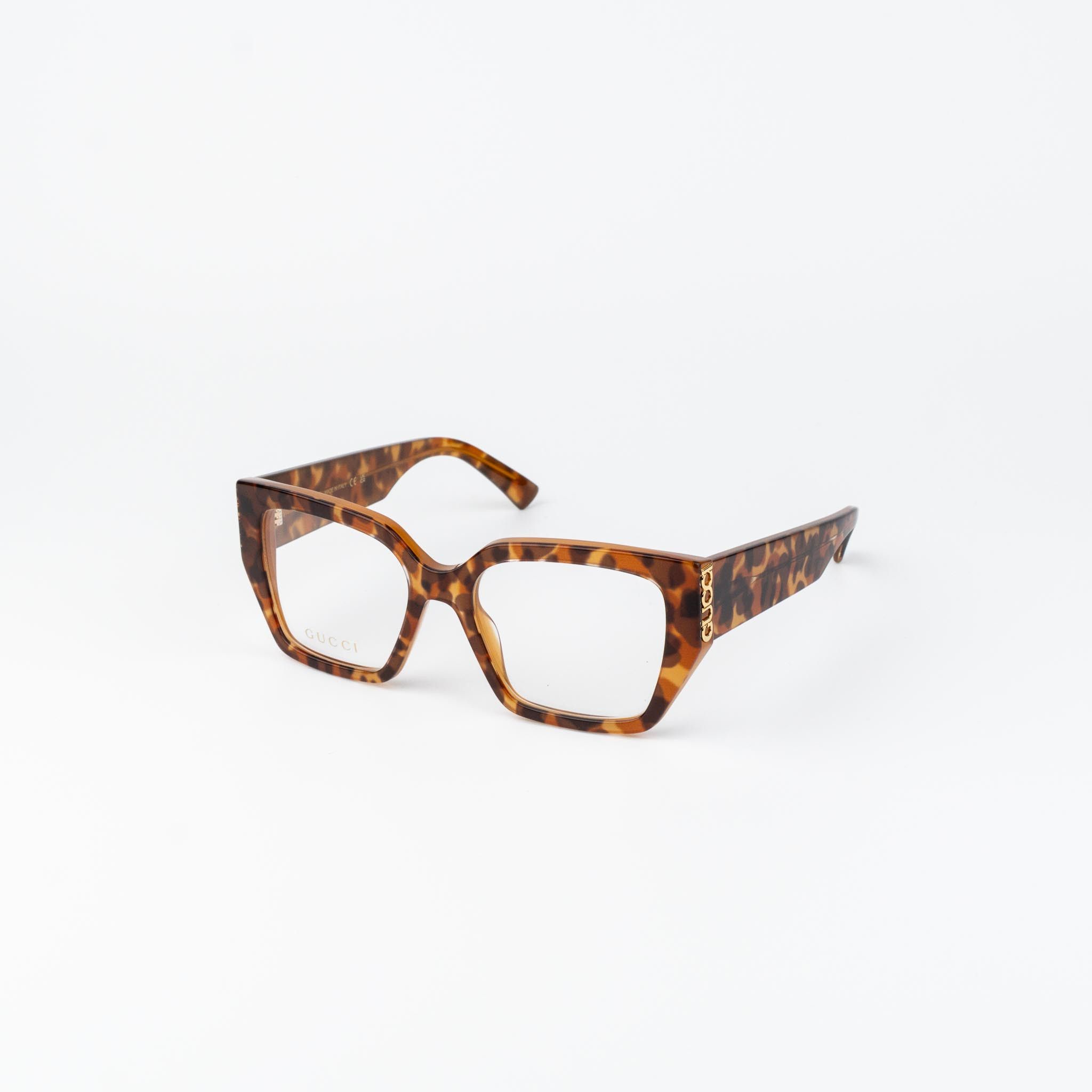 Gucci Gucci Women Eyeglasses Square GG2042O 004 NEW AUTHENTIC Size ONE SIZE - 4 Thumbnail