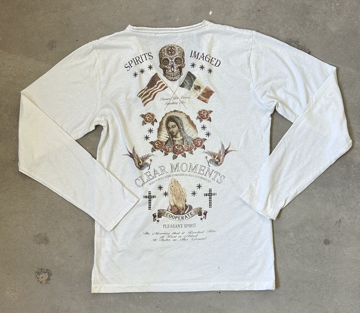 semanticdesign SEMANTIC DESIGN RELIGION TEE Size US S / EU 44-46 / 1 - 1 Thumbnail