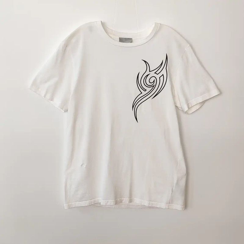 Dior White Men's Cotton T-Shirt 0089