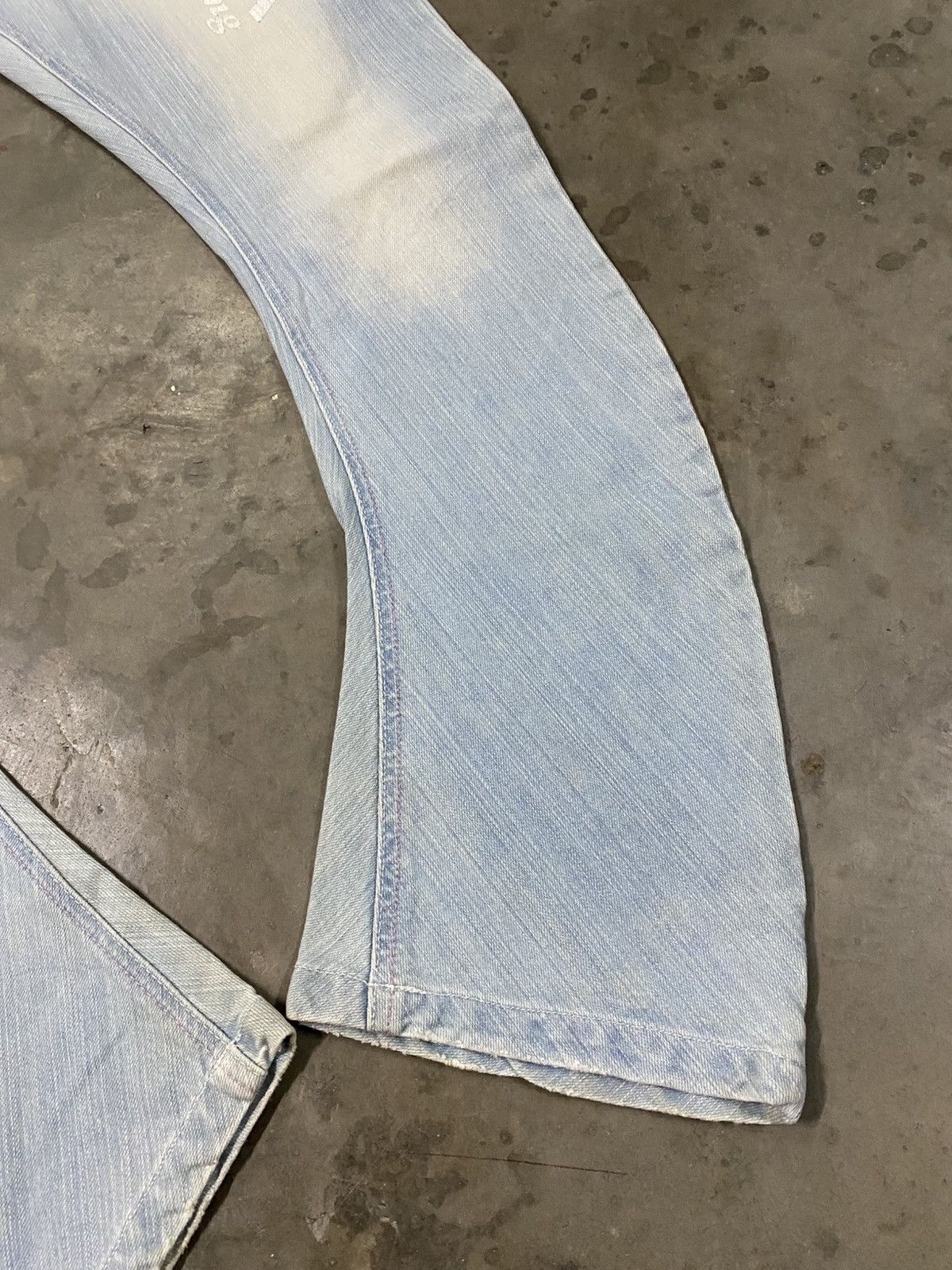 Gotcha × Hysteric Glamour × If Six Was Nine Crazy Jeans Gotcha Master Surfing Signature Jean @273 Size US 31 - 6 Thumbnail