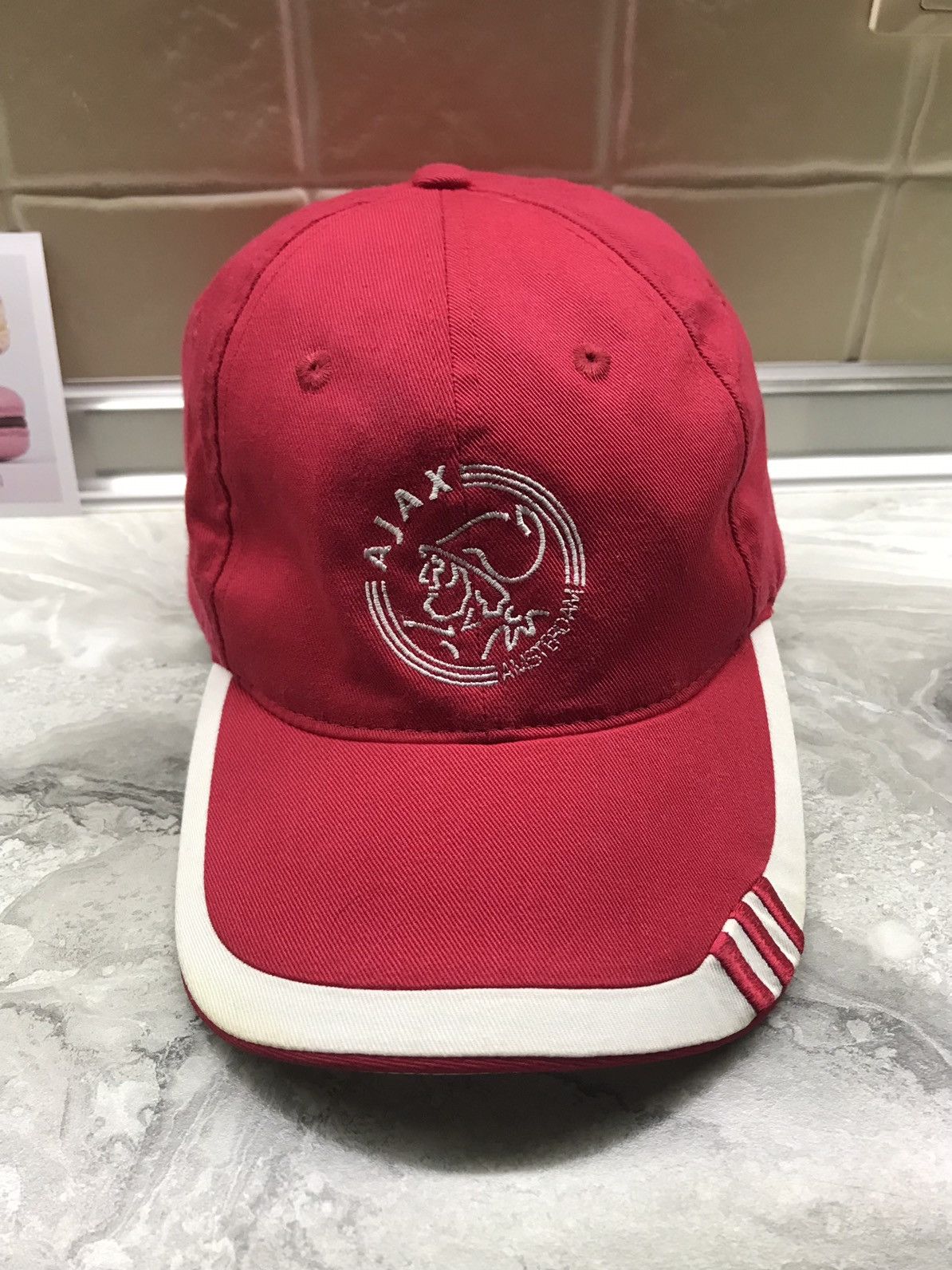 Adidas Adidas AFC Ajax Amsterdam Basseball Cap 2005 Size ONE SIZE - 2 Thumbnail
