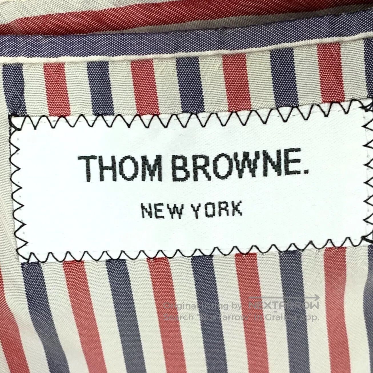 Thom Browne Thom Browne Dark Blue Wool Blazer Jacket| Size US XS / EU 42 / 0 - 5 Thumbnail