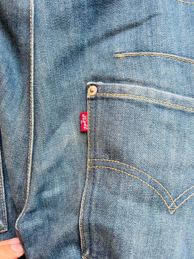 Japanese Brand × Levi's Vintage Clothing × Vintage Vintage Levis Engineered Japanese Designer Fashion Style Size US 32 / EU 48 - 9 Thumbnail